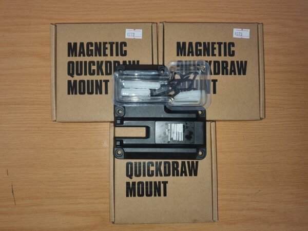 Magnetic Gun Mount Holster