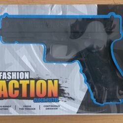 Dual Action Gel Blaster Glock Style 6mm BB Orbeez Gun Non Electric