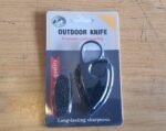 Outdoor Knife Defender Black