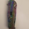 Weed Design Knife Pearlescent