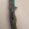 Weed Design Knife Pearlescent