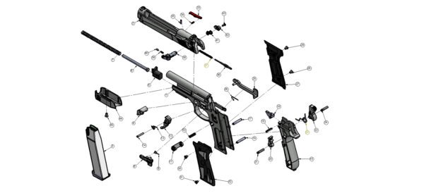 Blow F90 9mm Pepper Blank Gun User Manual (PDF)