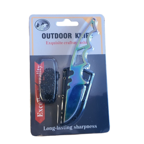 Outdoor Knife Attacker