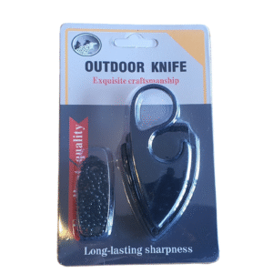 Outdoor Knife Defender Black