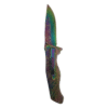 Weed Design Knife Pearlescent