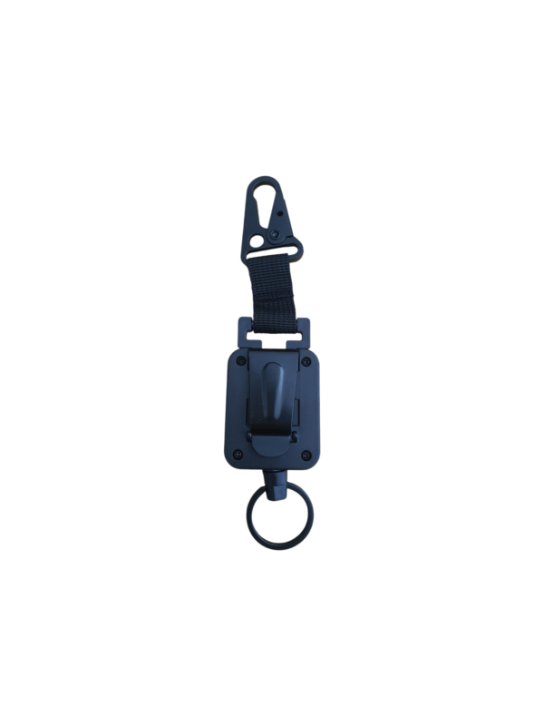 Smart Gun Cord Retractable Tactical Retention Lanyard