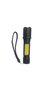 USB Rechargeable Torch Long Range Tactical Security Flashlight