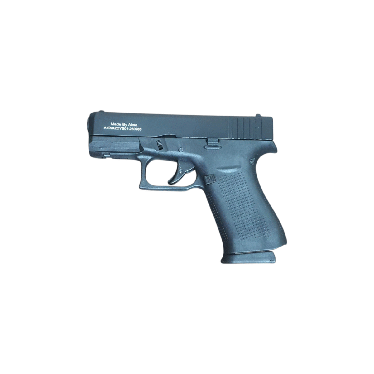 Aksa Ak22 Black 9mm Pepper Blank Gun