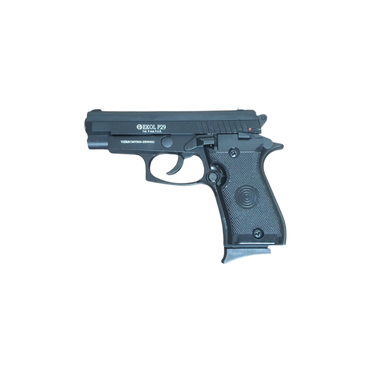 Ekol P29 Black 9mm Pepper Blank Pistol