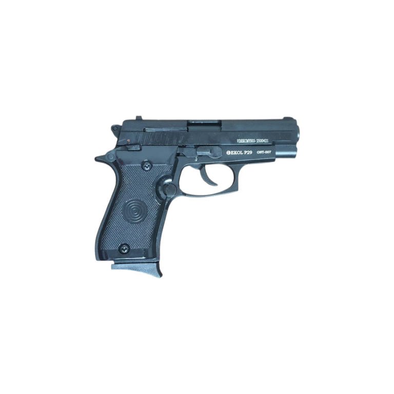 Ekol P29 Black 9mm Pepper Blank Gun for self defence