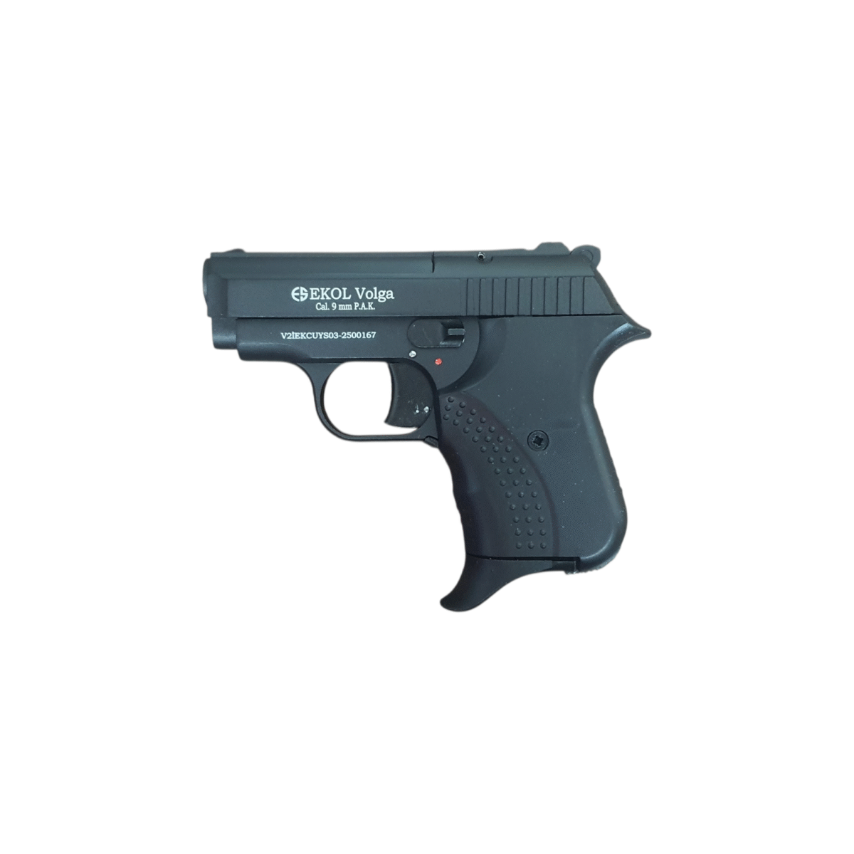 Ekol Volga Black 9mm Pepper Blank Pistol