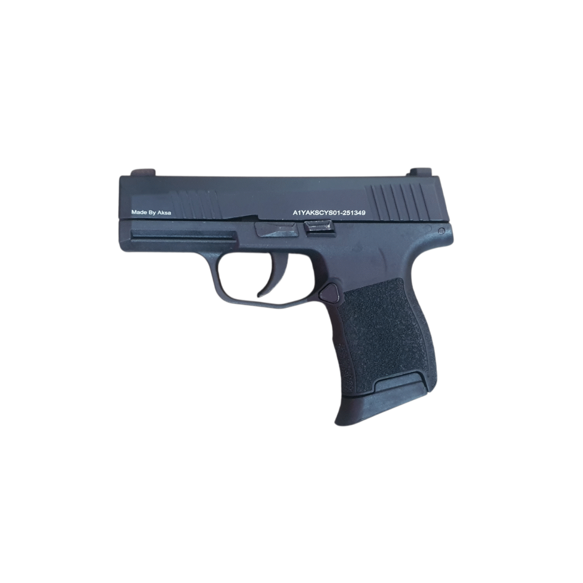 Aksa Ak21 Black 9mm Pepper Blank Gun