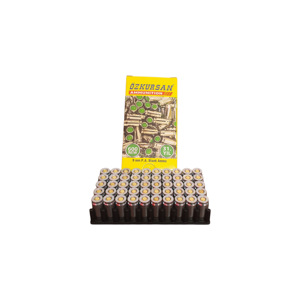 Ozkursan SWC 9mm P.A.K Blank rounds