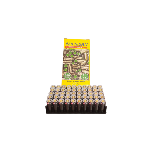 Ozk 9mm P.A.K Blank Cartridges