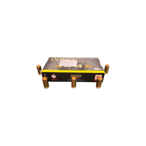 codex gold pepper blank rounds