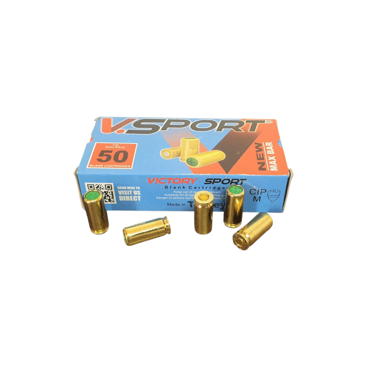 Victory Sport 9mm P.A.K (VSport)