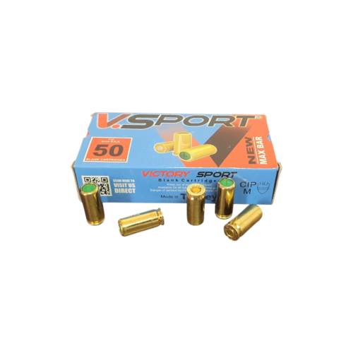 Vsport 9mm P.A.K Blank Rounds