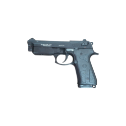 Blow F90 9mm Pepper Blank Gun black full-size defensive pistol with modified underbarrel