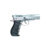 Blow C75 Shiny Chrome 9mm Pepper Blank Gun