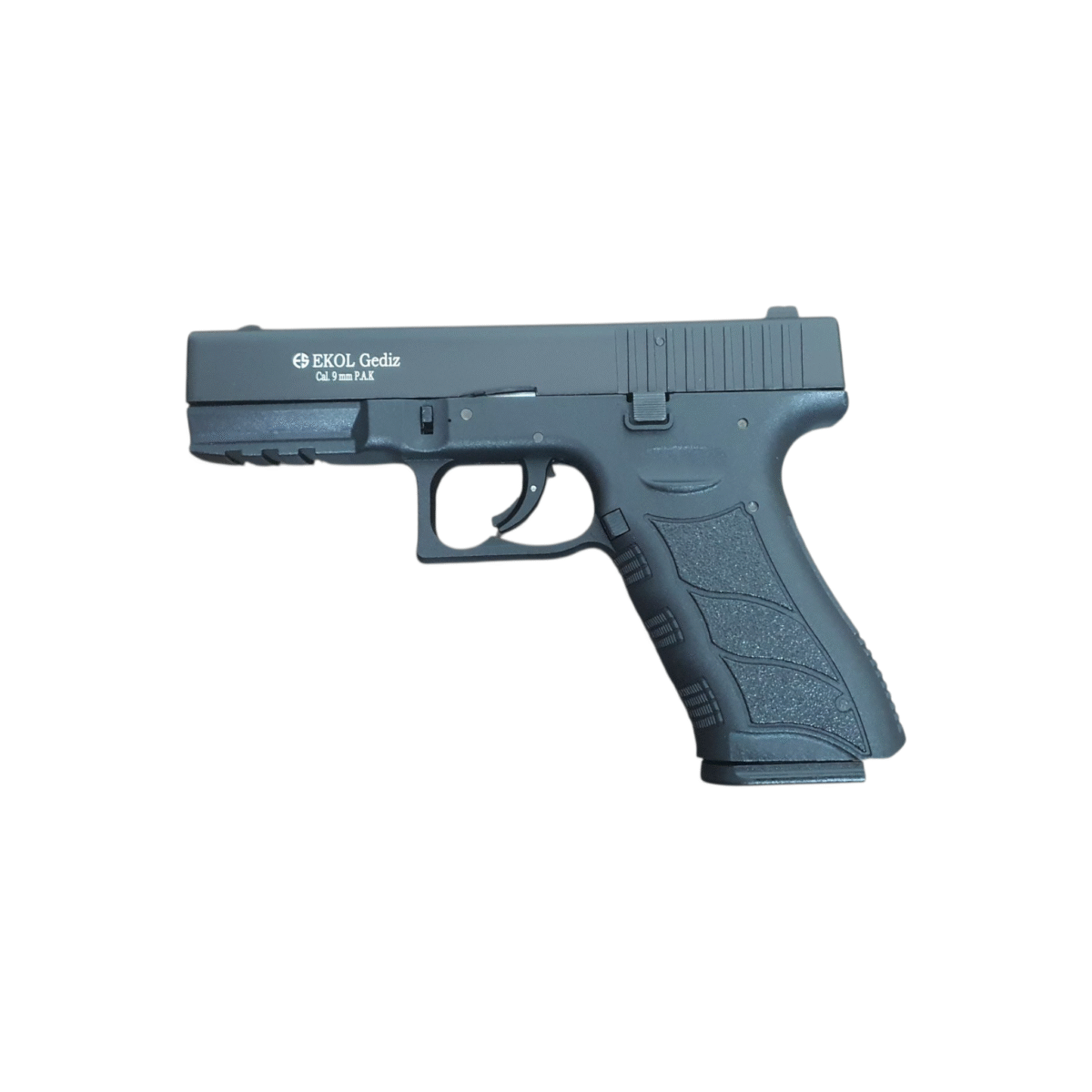 Ekol Gediz Black 9mm Pepper Blank Gun