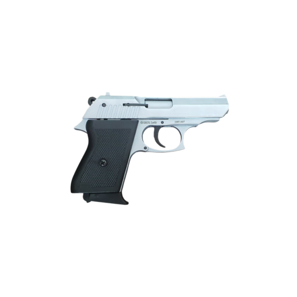 Photoroom-20241229_154243 (4) (4) Ekol Lady Matte Chrome 9mm Pepper Blank Pistol