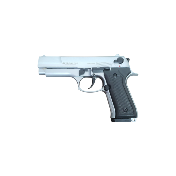 Photoroom-20241229_154243 (4) (5) Blow F06 9mm Pepper Blank Gun with 17 round magazine