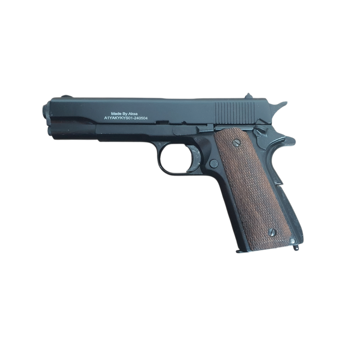 Aksa Ak1911 Black 9mm Pepper Blank Pistol