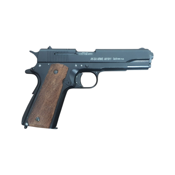 Photoroom-20241229_154243 (5) (20) Aksa Ak1911 Black 9mm Pepper Blank Pistol