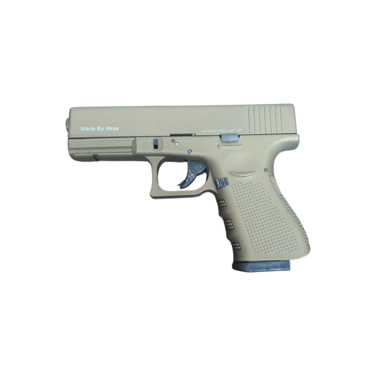 Aksa Ak14 9mm Pepper Blank Gun with tactical Picatinny rail