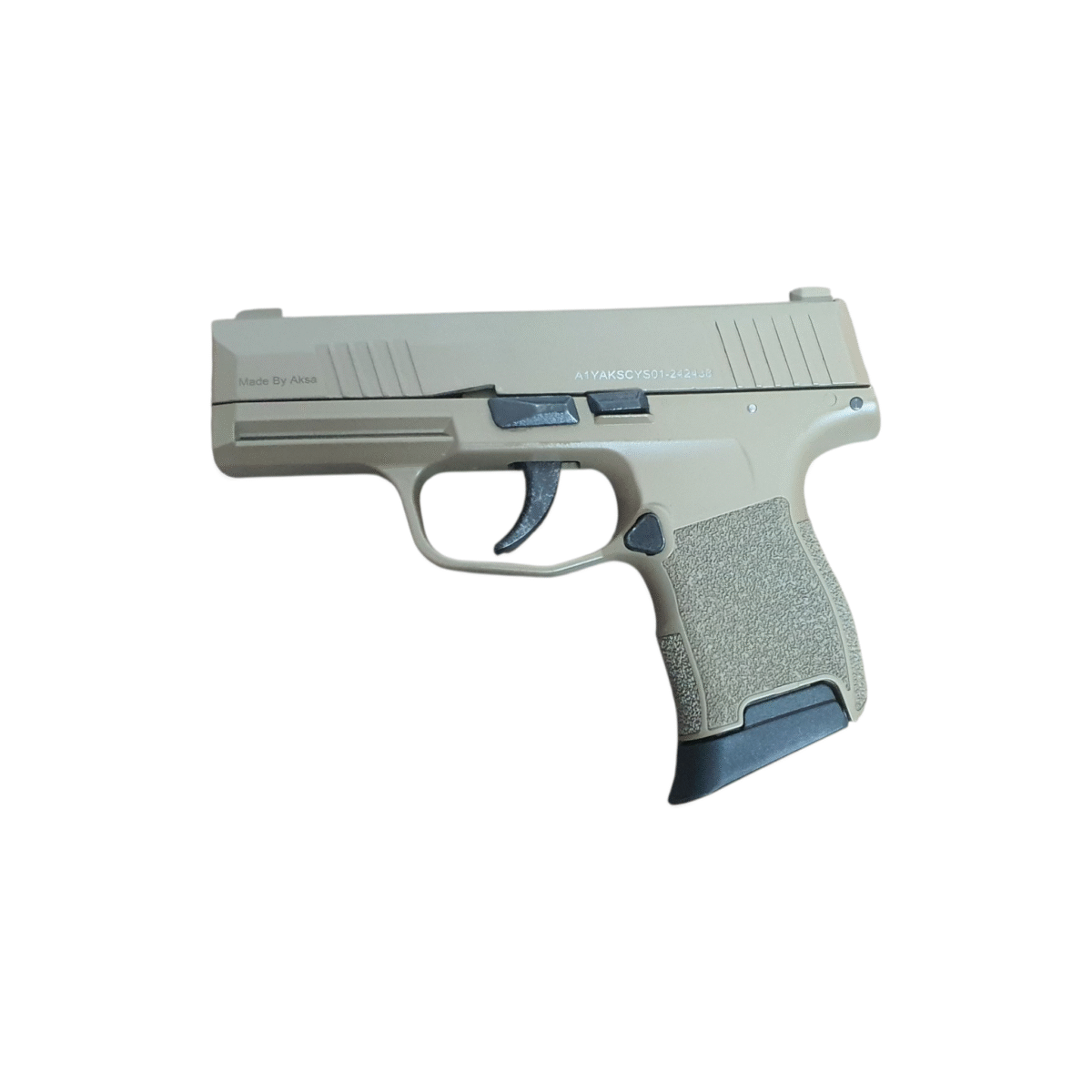Aksa Ak21 Tan 9mm Pepper Blank Pistol