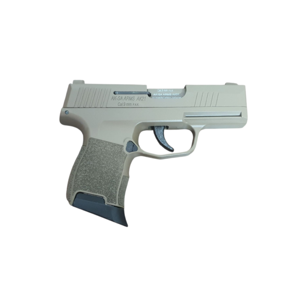 Photoroom-20241229_154243 (5) (7) Aksa Ak21 Tan 9mm Pepper Blank Pistol