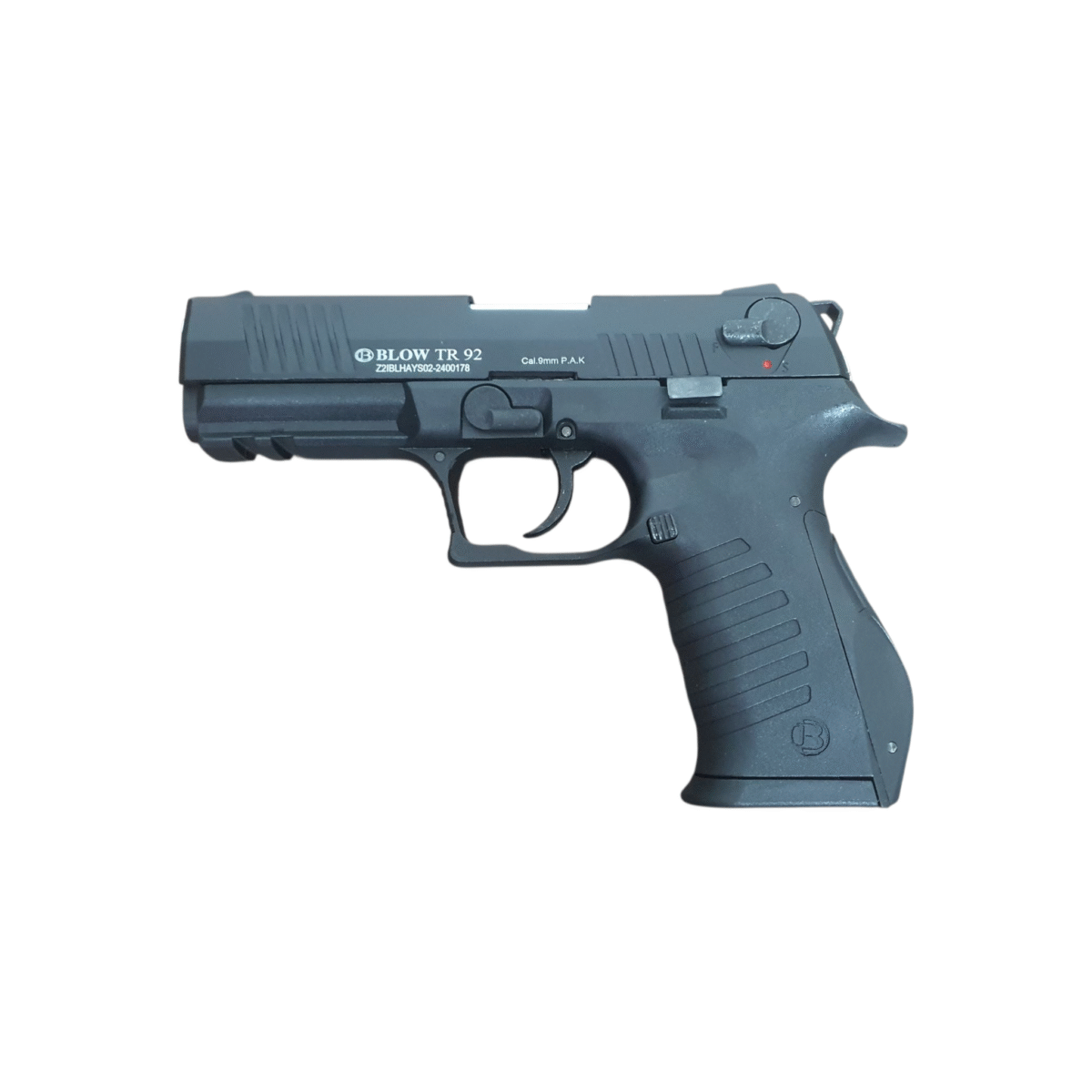 Blow TR92 Black 9mm Pepper Blank Pistol
