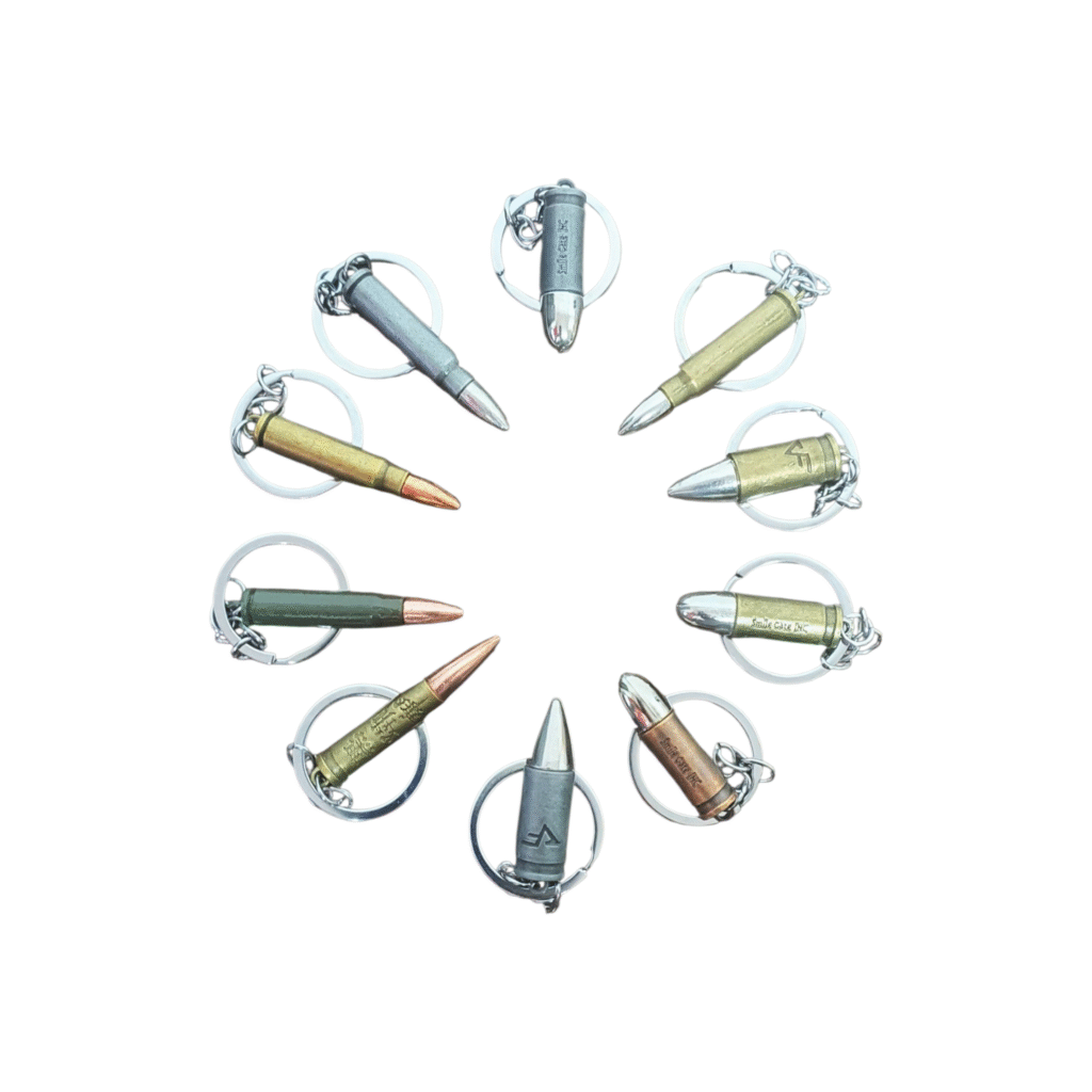 Bullet Keychain