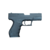 Blow TR17 Black 9mm Pepper Blank Pistol