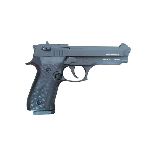 Photoroom-20241229_154243 (7) (1) Ekol F92 Firat Magnum Black 9mm Pepper Blank Pistol