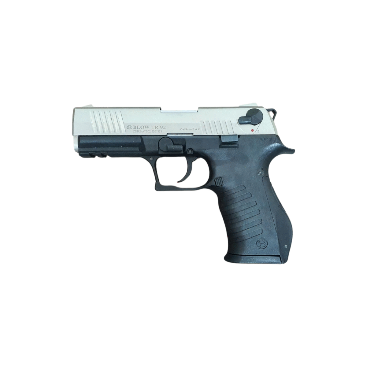 Blow Tr92 Satina 9mm Pepper Blank Pistol