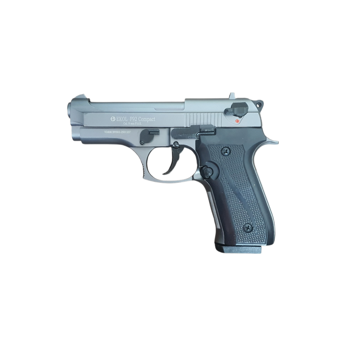 Ekol F92 Firat Compact Fume 9mm Pepper Blank Pistol