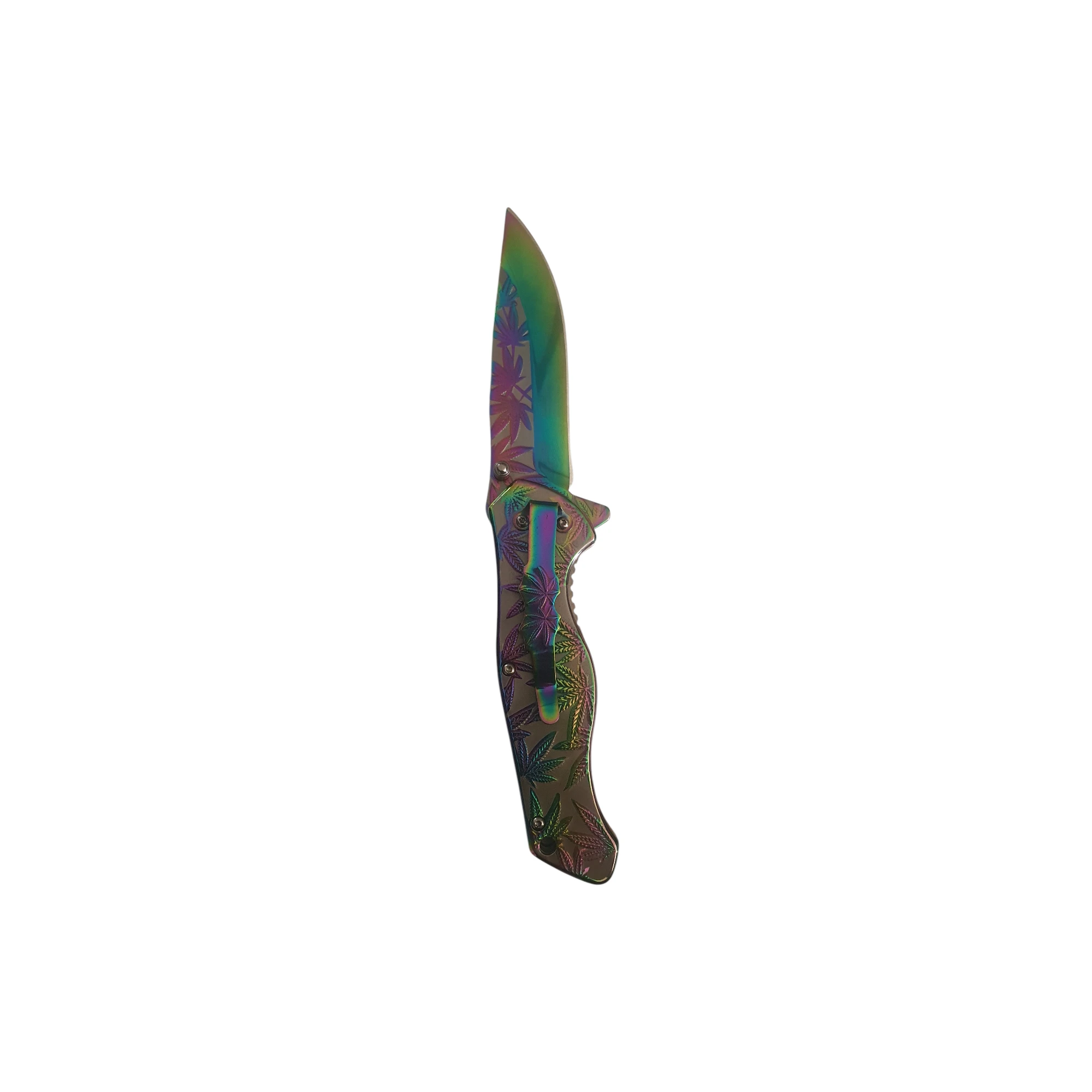 Weed Design Knife