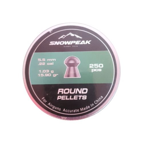 Snowpeak Round 5.5mm