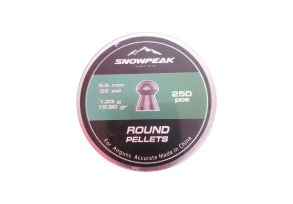 Snowpeak Round 5.5mm
