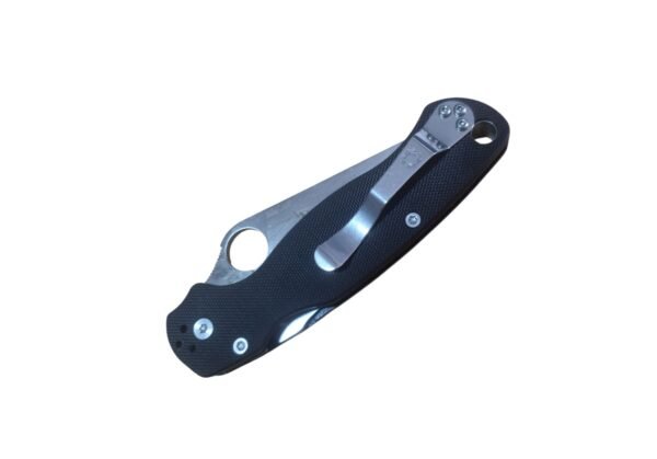Spyderco Paramilitary 2 Style Folding Knife - Silver