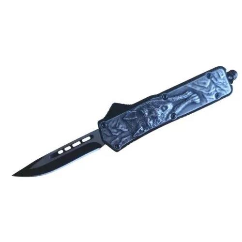 Combat Troodon Wolf OTF Knife