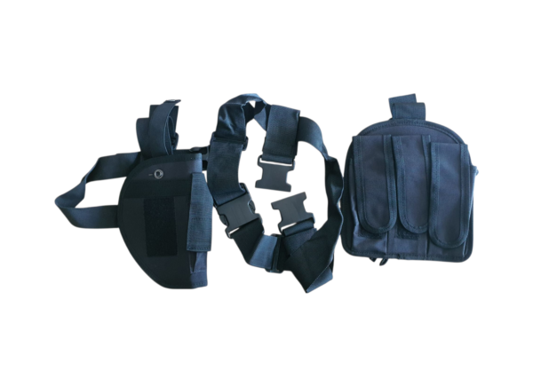 OWB Leg Holster W/ Mag Pouch