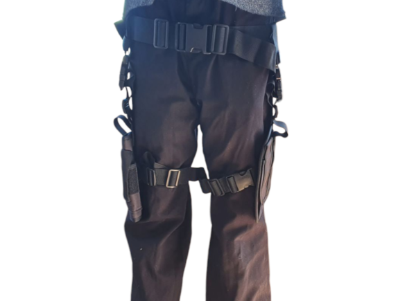 OWB Leg Holster W/ Mag Pouch