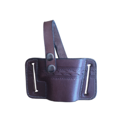 Brown Bikini Leather Holster OWB RH