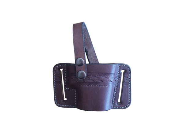 Brown Bikini Leather Holster OWB RH