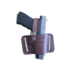 Brown Bikini Leather Holster OWB RH