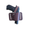 Brown Bikini Leather Holster OWB RH