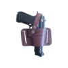 Brown Bikini Leather Holster OWB RH