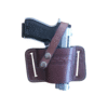 Brown Bikini Leather Holster OWB RH